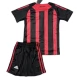 AC Milan Thuisshirt Kids Retro 2008-2009 Voetbaltenue