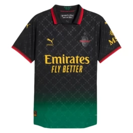AC Milan Thuisshirt Off-White 2025-2026 Voetbaltenue