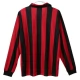 AC Milan Thuisshirt Retro 1988-1989 L/S Voetbaltenue