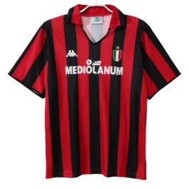 AC Milan Thuisshirt Retro 1988-1989 Voetbaltenue