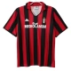 AC Milan Thuisshirt Retro 1988-1989 Voetbaltenue