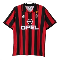 AC Milan Thuisshirt Retro 1997-1998 Voetbaltenue