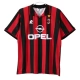 AC Milan Thuisshirt Retro 1997-1998 Voetbaltenue