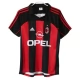 AC Milan Thuisshirt Retro 2000-2002 Voetbaltenue