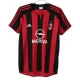 AC Milan Thuisshirt Retro 2003-2004 Voetbaltenue
