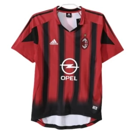 AC Milan Thuisshirt Retro 2004-2005 Voetbaltenue