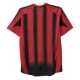 AC Milan Thuisshirt Retro 2004-2005 Voetbaltenue