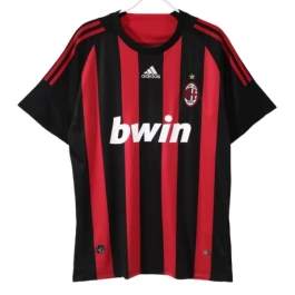 AC Milan Thuisshirt Retro 2008-2009 Voetbaltenue
