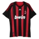 AC Milan Thuisshirt Retro 2008-2009 Voetbaltenue