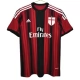 AC Milan Thuisshirt Retro 2014-2015 Voetbaltenue