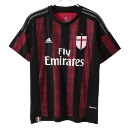 AC Milan Thuisshirt Retro 2015-2016 Voetbaltenue