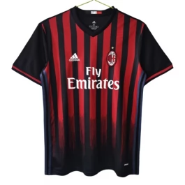 AC Milan Thuisshirt Retro 2016-2017 Voetbaltenue