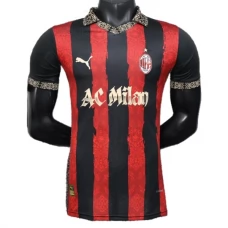 AC Milan Thuisshirt Rossoneri Bloom 2025-2026 Voetbaltenue