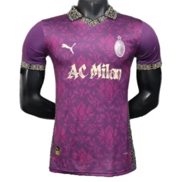 AC Milan Thuisshirt Royal Bloom 2025-2026 Voetbaltenue