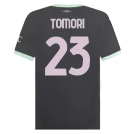 AC Milan Tomori 23 Third Shirt 2024-2025 Voetbaltenue