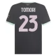 AC Milan Tomori 23 Third Shirt 2024-2025 Voetbaltenue