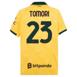AC Milan Tomori 23 Third Shirt 2025-2026 Voetbaltenue