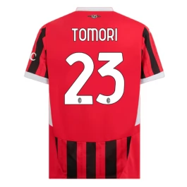 AC Milan Tomori 23 Thuisshirt 2024-2025 Voetbaltenue