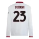 AC Milan Tomori 23 Uitshirt 2024-2025 L/S Voetbaltenue