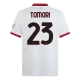 AC Milan Tomori 23 Uitshirt 2024-2025 Voetbaltenue
