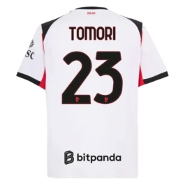 AC Milan Tomori 23 Uitshirt 2025-2026 Voetbaltenue