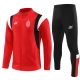 AC Milan Trainingsjackpakken 2023-24 - Rood