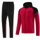 AC Milan Trainingsjackpakken 2024-25 - Hoodie Rood