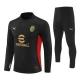 AC Milan Trainingspakken 2024-25 - 1-4 Zip Zwart