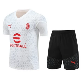 AC Milan Trainingsshirt Pakken 2023-24 - Wit
