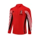 AC Milan Trainingssweater 2003-04 - 1-4 Zip Retro Rood