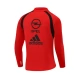 AC Milan Trainingssweater 2003-04 - 1-4 Zip Retro Rood