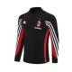AC Milan Trainingssweater 2003-04 - 1-4 Zip Retro Zwart