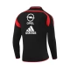 AC Milan Trainingssweater 2004-05 - 1-4 Zip Retro Zwart