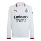 AC Milan Uitshirt 2024-2025 L/S Voetbaltenue
