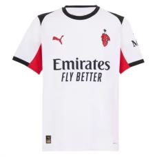 AC Milan Uitshirt 2025-2026 Voetbaltenue