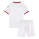 AC Milan Uitshirt Kids 2024-2025 Voetbaltenue
