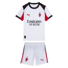 AC Milan Uitshirt Kids 2025-2026 Voetbaltenue