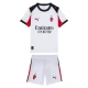 AC Milan Uitshirt Kids 2025-2026 Voetbaltenue