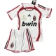 AC Milan Uitshirt Kids Retro 2006-2007 Voetbaltenue