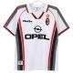 AC Milan Uitshirt Retro 1997-1998 Voetbaltenue