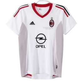 AC Milan Uitshirt Retro 2002-2003 Voetbaltenue