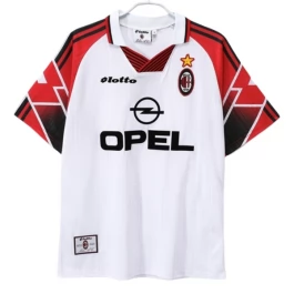 AC Milan Uitshirt Special Edition Retro 1997-1998 Voetbaltenue