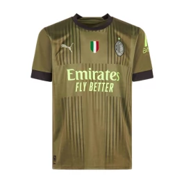 AC Milan Voetbaltenue 2022-2023 Third Shirt