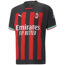 AC Milan Voetbaltenue 2022-2023 Thuisshirt