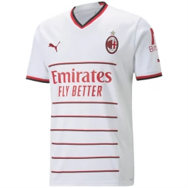AC Milan Voetbaltenue 2022-2023 Uitshirt