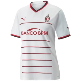 AC Milan Voetbaltenue 2022-2023 Uitshirt Dames