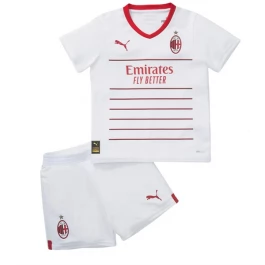 AC Milan Voetbaltenue 2022-2023 Uitshirt Kids