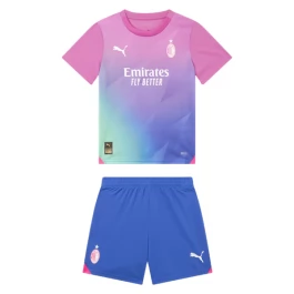 AC Milan Voetbaltenue 2023-2024 Third Shirt Kids