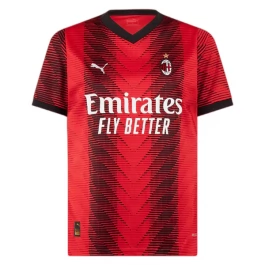 AC Milan Voetbaltenue 2023-2024 Thuisshirt