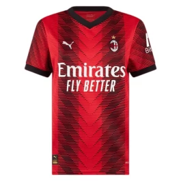 AC Milan Voetbaltenue 2023-2024 Thuisshirt Dames
